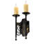 Toscano 2 - Light Candle Wall Light