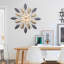 Harkins Metal Wall Clock
