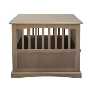 Wood Pet Crate with 1 Door