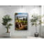 Impression sur toile Tuscan Vineyard: photographie de paysage campagne italienne-1879485105