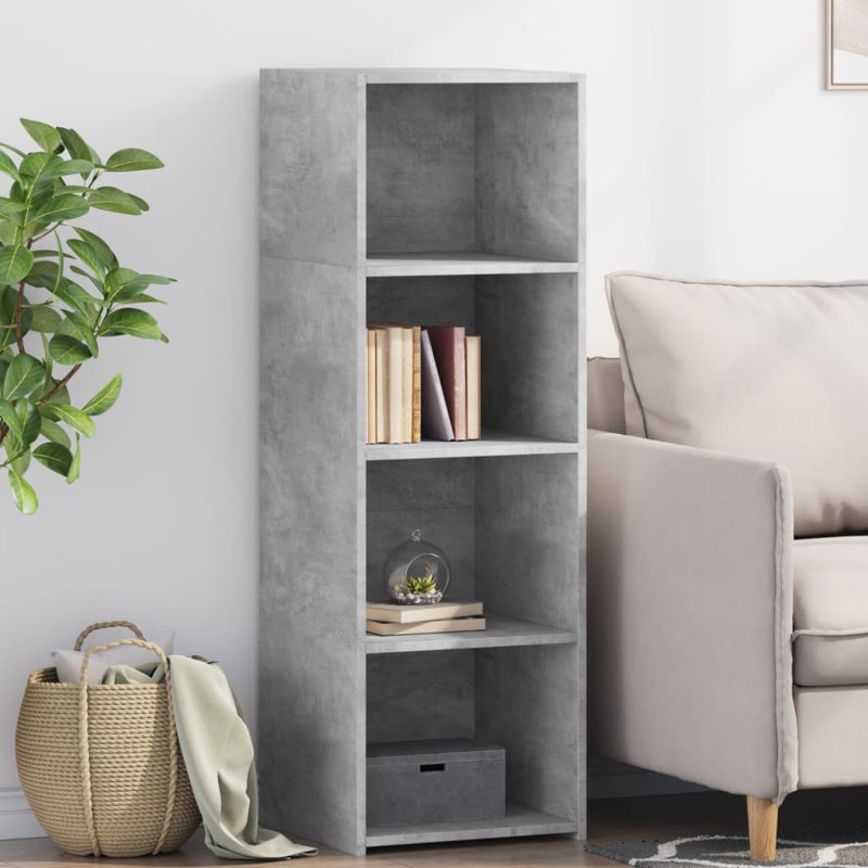 Alezay 40cm Sideboard, Concrete Grey