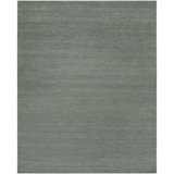 Astana Hand Knotted Wool Area Rug in Gray