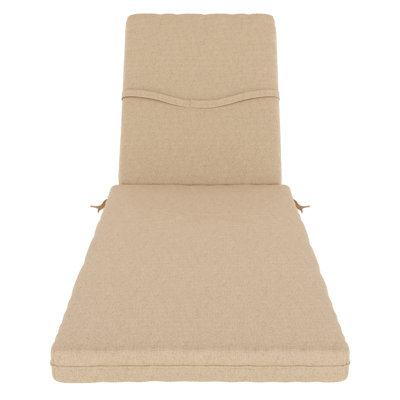 Amala Outdoor SunbrellaChaise Lounge Cushion by Birch Lane