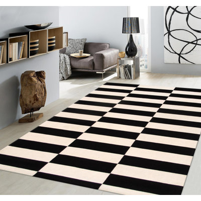 Striped Area Rug