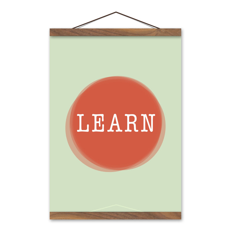 Harbourside Education Canvas Art, 16" H x 12" W x 0.63" D