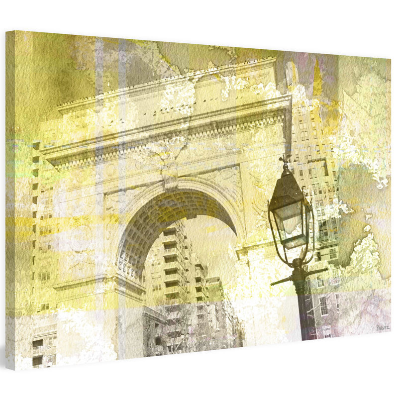 Parvez Taj - Wrapped Canvas Print, 76cm H x 114cm W