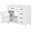 Meuble-lavabo 36 po avec comptoir en céramique-351730745