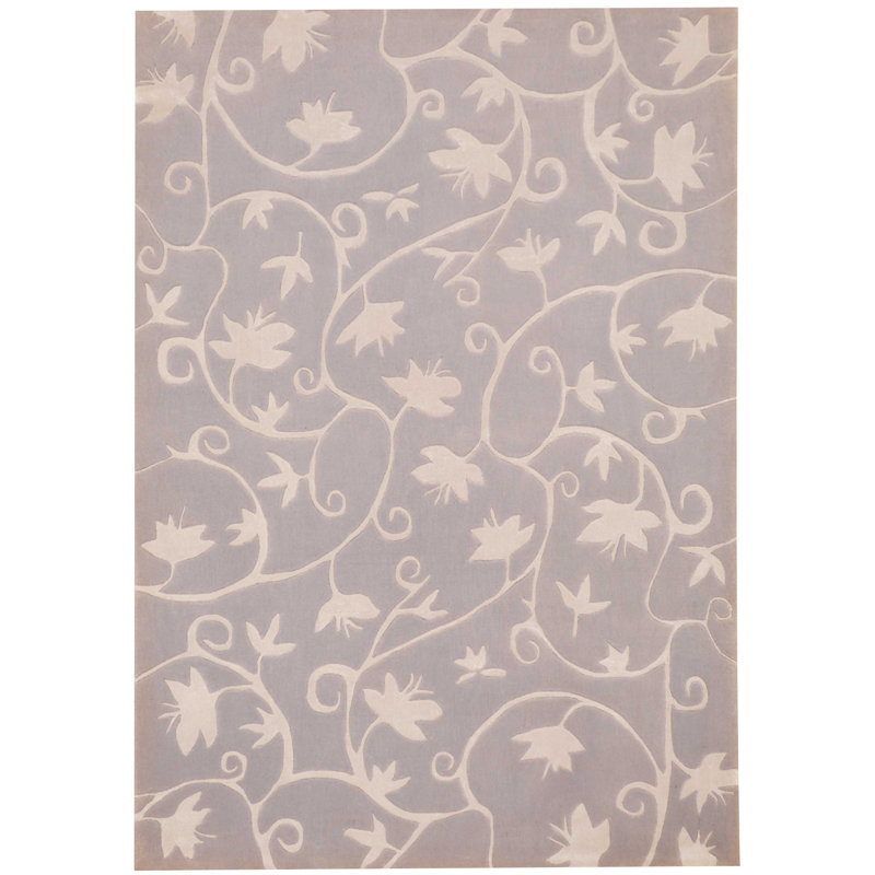Malorca Floral Hand Woven Area Rug, Rectangle 200 x 300cm