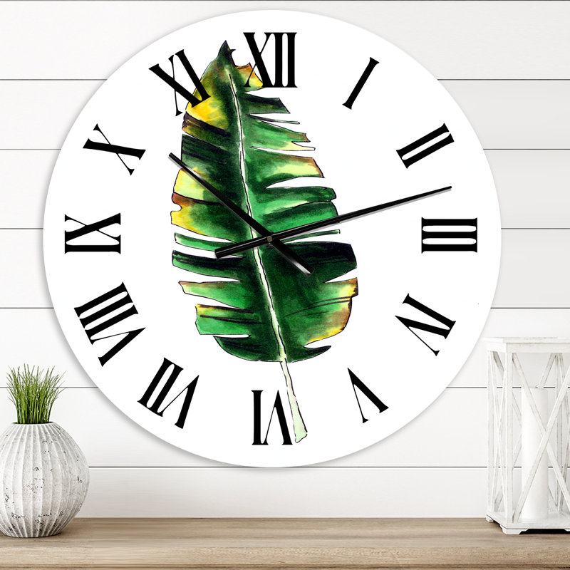 Horloge murale bohème et éclectique, Moyenne