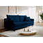 Almonor 3 Seater Velvet Sleeper-1868226592