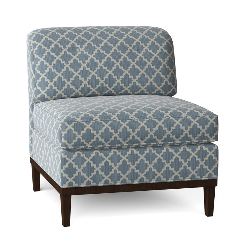 Fauteuil de chambre Avalon, Margo Chambray, Café