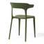 Chaise de salle à manger d'extérieur empilable-785303005
