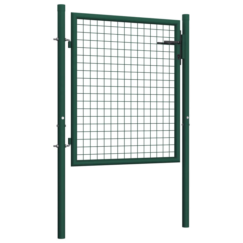 Shamus Green Metal Gate, 75cm H x 100cm W x 6cm D