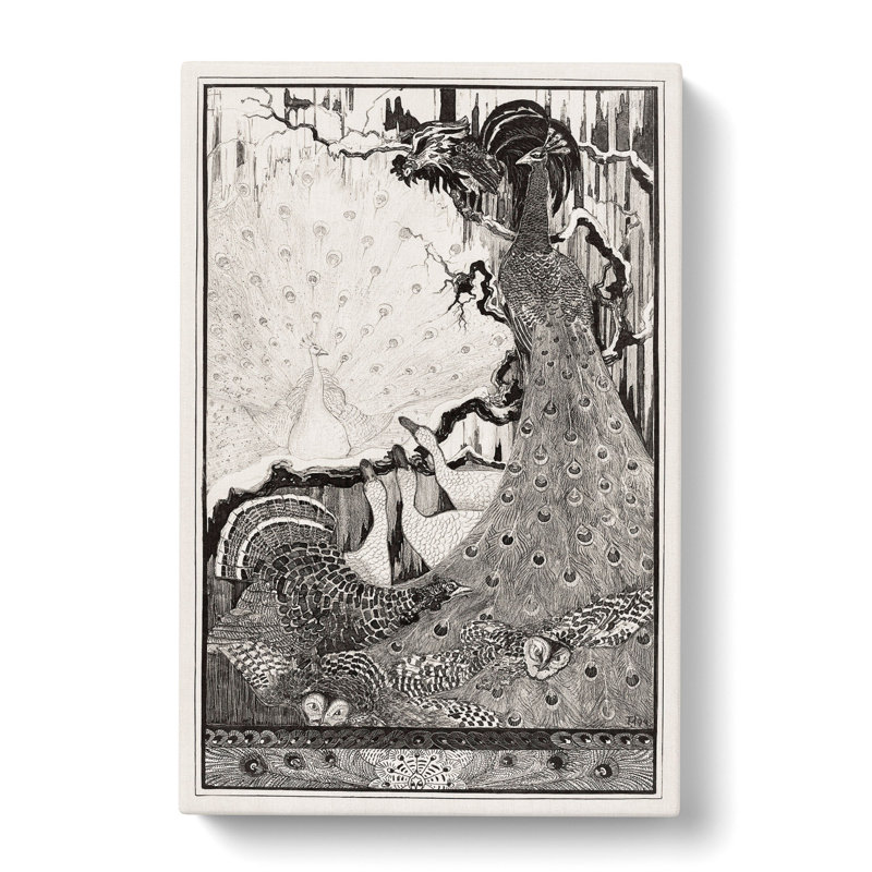 New Year by Theo Van Hoytema - Wrapped Canvas, 76cm H x 50cm W x 3cm D