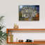 «Halloween House» par Bigelow, illustrations sur toile-1827553070