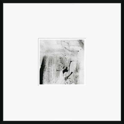 Abstrait locomotion - reproduction de peinture encadrée