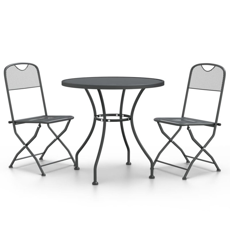 2 - Person Patio Dining Set with Round Table