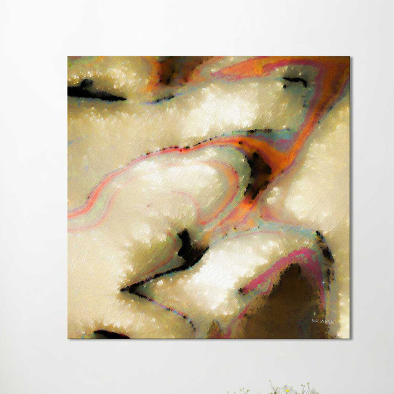 Reproduction d'art «Mark Matters 13: 2» par Mark Lawrence, H 24 po x l 24 po x P 1,5 po, Toile tendue