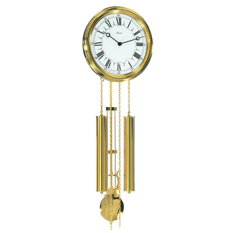 Brass Wall Clock