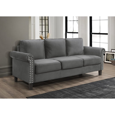 Jacent 80.3'' Velvet Sofa