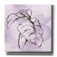 «Midnight Plum Leaf 1» par Chris Paschke, art mural sur toile-102879619