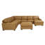Antanisha Leather U-Shaped Sectional-1720646163