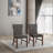 Ast 18.90'' H Tufted Linen Upholstered Side Chair-583017216