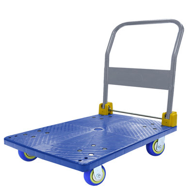 Chariot à main capacité pliable
