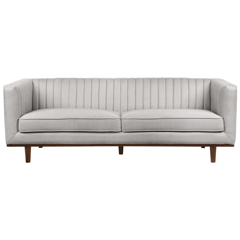 Quiton 3 Seater Sofa, Light Grey