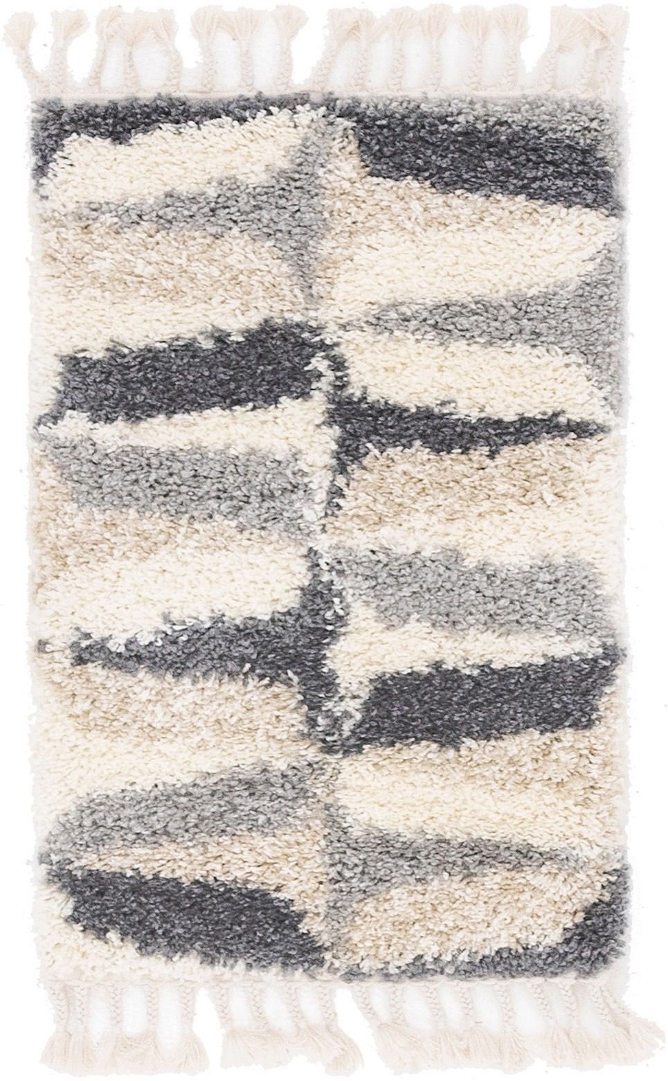 Corrigan Studio Shag Fowkes Shag Area Rug Stone Colour - Wayfair Canada