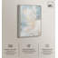 Toile bleue et beige II minimaliste Boho par Art Remedy-110315017-110315010-110315015