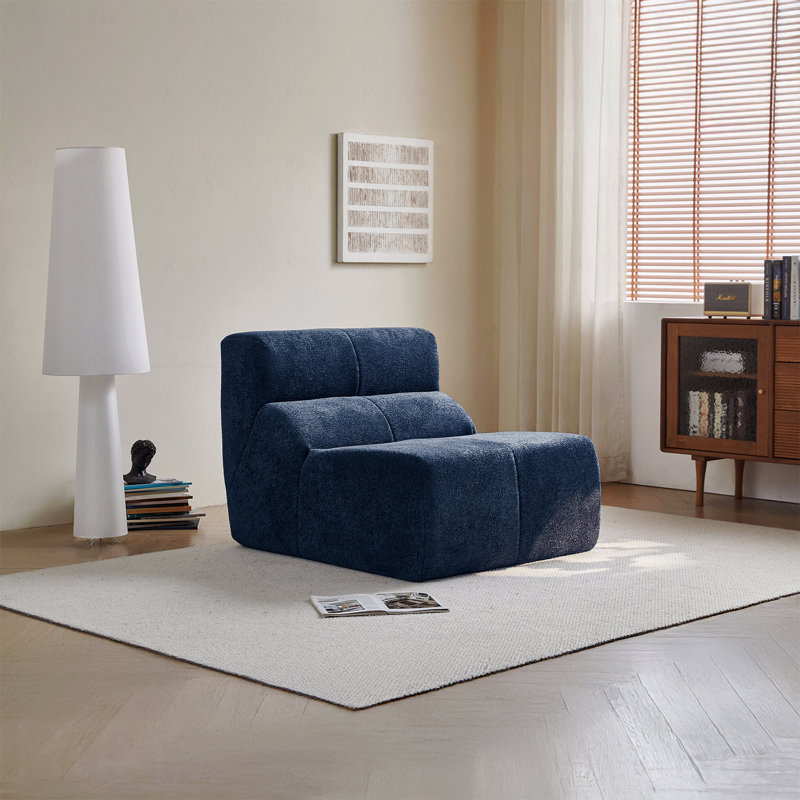 Canapé Cloud-Soft Velvet, Bleu