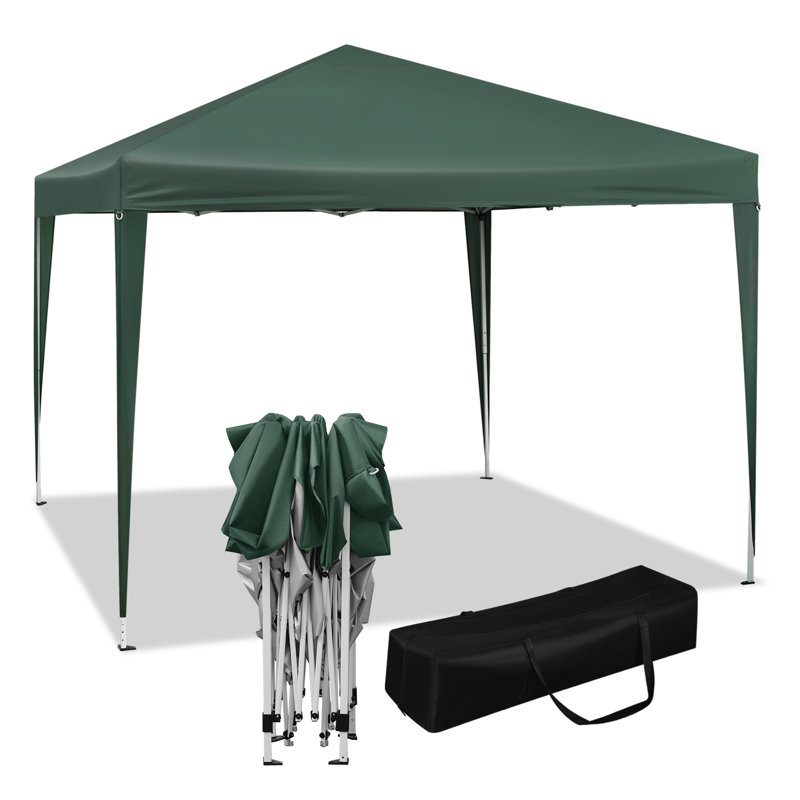 Adisyn 3m x 3m Pop-Up Gazebo, Green