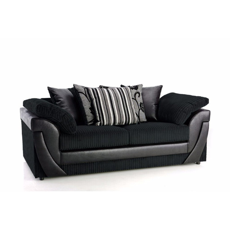 Buker Sofa, Black