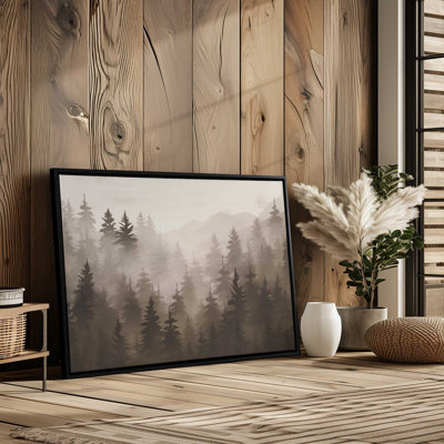 «Neutral Forest Mist», reproduction sur toile