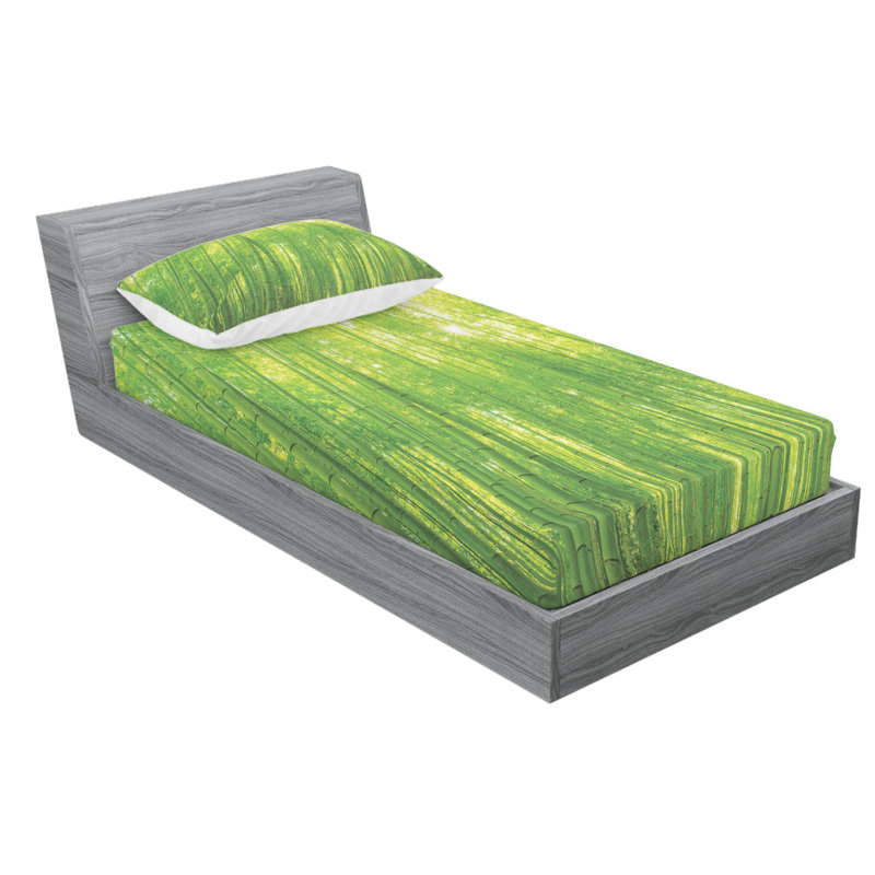 Microfiber Sheet Set, Twin XL Sheet Set with Fitted Sheet