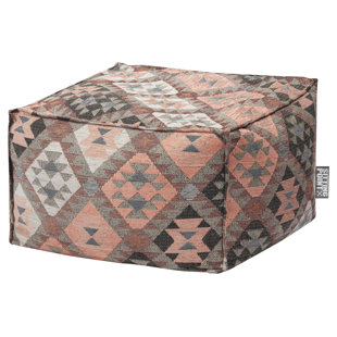 Upholstered Pouf