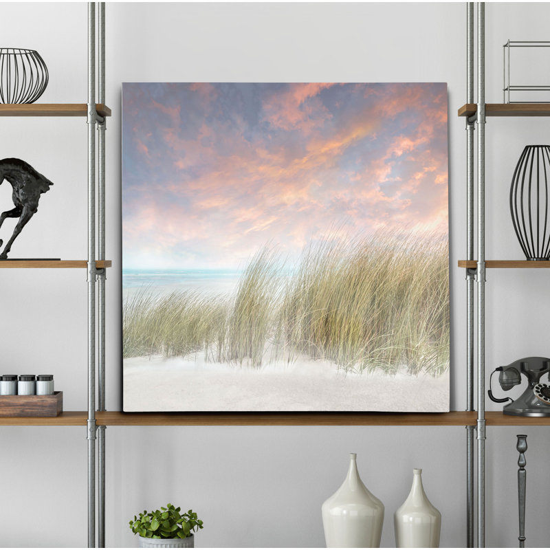 " Windswept II ", 24" H x 24" W x 1.5" D, Wrapped Canvas