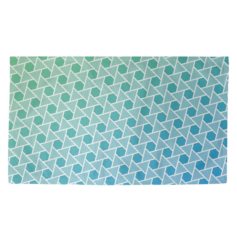 Mcguigan Geometric Indoor Rug, Rectangle 2' x 3'