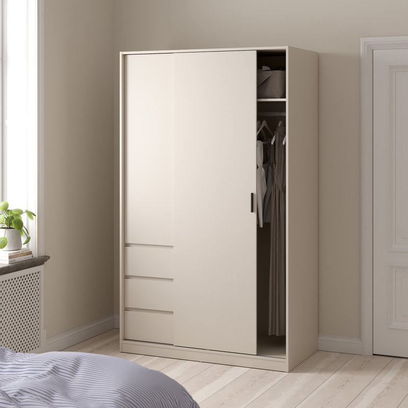Bismah Manufactured Wood Wardrobe