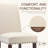 Bontrager 20'' H Linen Dining Chair - Upholstered Parsons Side Chair-366805697
