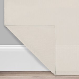 Etta Avenue™ Destini 100% Cotton Semi-Sheer Curtain Panel & Reviews ...