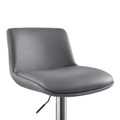 Tabouret pivotant à hauteur réglable Akinori