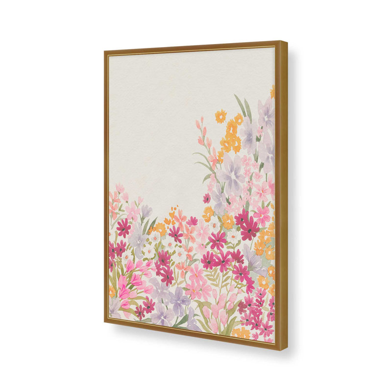 «Garden Spray II» par Grace Popp, reproduction d'art, H 12 po x l 8 po, Reproduction encadrée d'une seule photo sans pass