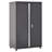 Steel Single Storage Cabinet ( 72'' H x 46'' W x 24'' D)