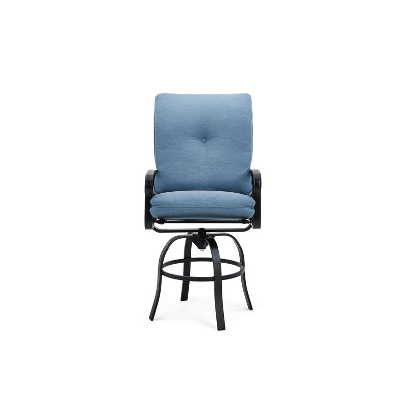 Tabouret d'extérieur à coussin Palazzo