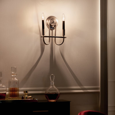 Kuzey Candle Wall Light