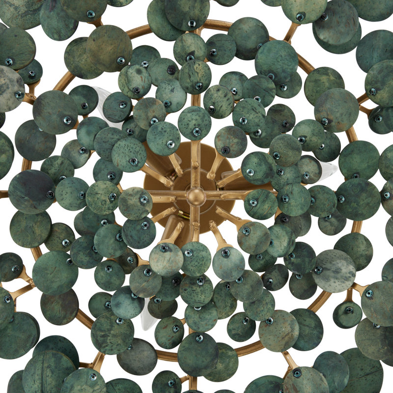 Bilal 3 - Light Semi Flush Mount