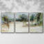 Wintery Horizon III, peinture sur toile 3 pièces-242384886-242384880