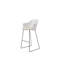Choice Chair Outdoor and Bar Sledge Steel Base with Sand Upholstery Cane-line Free Seat Cover-1493929707